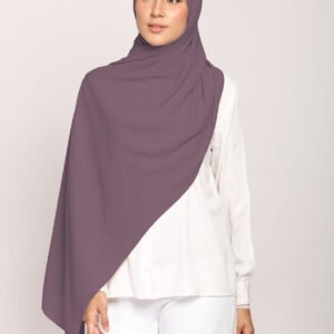POUPRE | TRAVEL Shawl Magnetic Textured Chiffon Ironless - 2 Meters