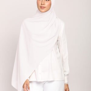SAINT | TRAVEL Shawl Magnetic Textured Chiffon Ironless - 2 Meters