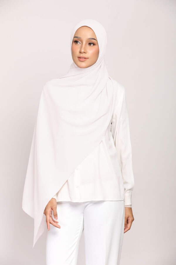SAINT | TRAVEL Shawl Magnetic Textured Chiffon Ironless - 2 Meters