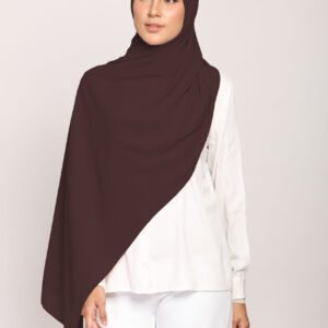 SELLIER | TRAVEL Shawl Magnetic Textured Chiffon Ironless - 2 Meters