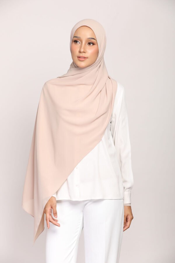 TRENCH | TRAVEL Shawl Magnetic Textured Chiffon Ironless - 2 Meters - Image 4