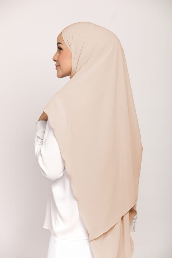 TRENCH | TRAVEL Shawl Magnetic Textured Chiffon Ironless - 2 Meters - Image 2