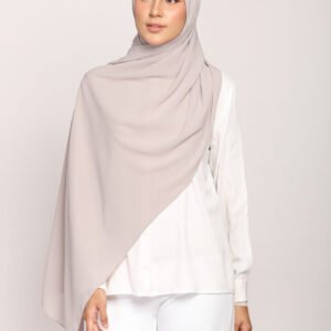 TRUFFLE | TRAVEL Shawl Magnetic Textured Chiffon Ironless - 2 Meters