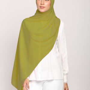 KIWI | TRAVEL Shawl Magnetic Textured Chiffon Ironless - 2 Meters