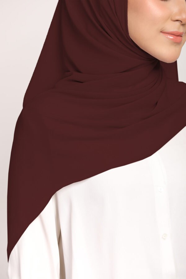 ROUGE | TRAVEL Shawl Magnetic Textured Chiffon Ironless - 2 Meters - Image 4