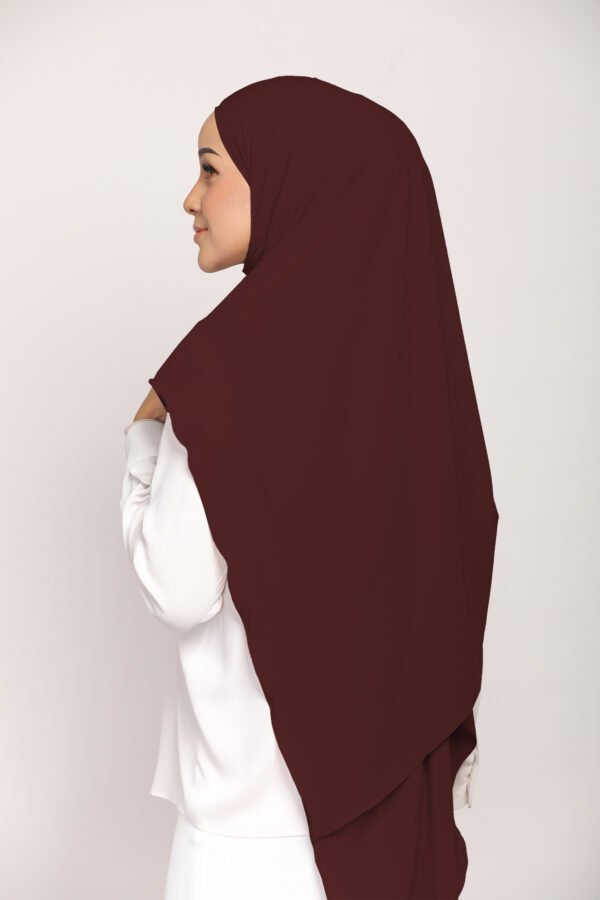 ROUGE | TRAVEL Shawl Magnetic Textured Chiffon Ironless - 2 Meters - Image 2