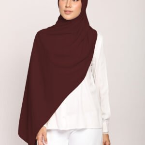 ROUGE | TRAVEL Shawl Magnetic Textured Chiffon Ironless - 2 Meters