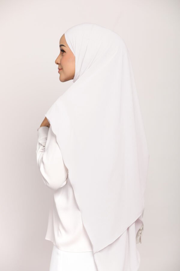 SAINT | TRAVEL Shawl Magnetic Textured Chiffon Ironless - 2 Meters - Image 2