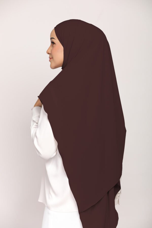 SELLIER | TRAVEL Shawl Magnetic Textured Chiffon Ironless - 2 Meters - Image 2