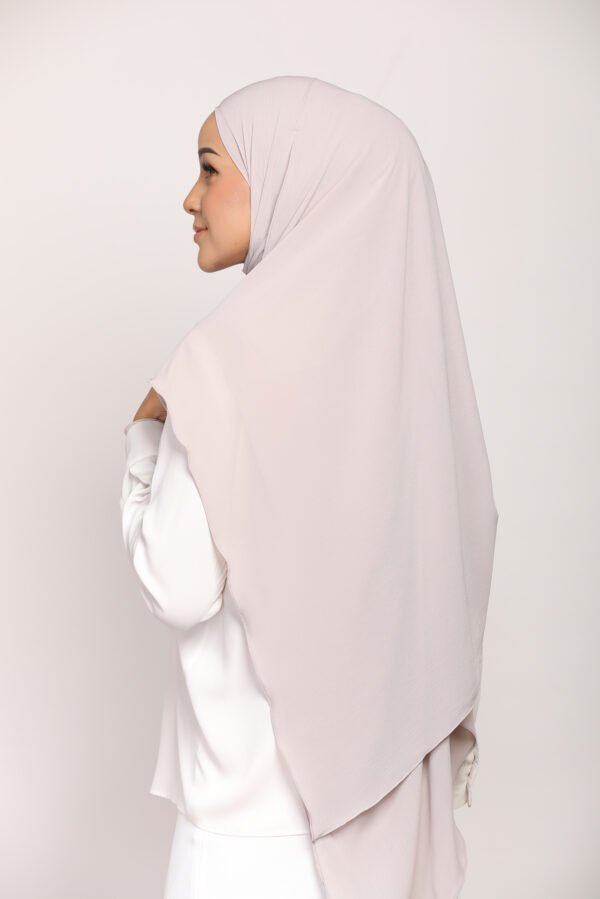 TRUFFLE | TRAVEL Shawl Magnetic Textured Chiffon Ironless - 2 Meters - Image 2